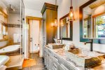 Bedroom 3 Bath - A Mine Shaft Breckenridge Luxury Home